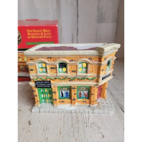 A wonderful Life building loan association Bedford falls Vintage village accesso - Picture 1 of 10